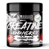 Warrior Creatine Monohydrate Powder 300g (100 Servings)  Pure Micronised Creatine Powder Supplement for Men & Women, Pre & Post Workout Strength, Muscle Growth & Recovery, Vegan  Unflavoured view 1