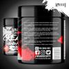 Warrior Creatine Monohydrate Powder 300g (100 Servings)  Pure Micronised Creatine Powder Supplement for Men & Women, Pre & Post Workout Strength, Muscle Growth & Recovery, Vegan  Unflavoured view 2