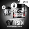 Warrior Creatine Monohydrate Powder 300g (100 Servings)  Pure Micronised Creatine Powder Supplement for Men & Women, Pre & Post Workout Strength, Muscle Growth & Recovery, Vegan  Unflavoured view 4
