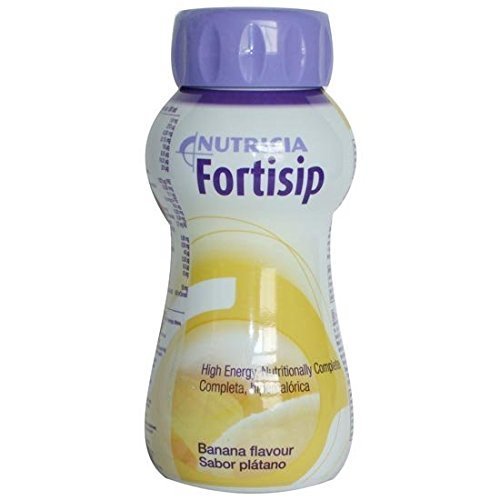 Fortisip Bottle Multipack (All Flavours or Mixed 12) 12 x 200ml (Banana)