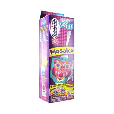 Spinbrush Kids My Way Toothbrush for Kids Mosaics