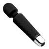 Yarosi Mini Massager- Strongest Cordless Handheld Vibrating Power - Best Rated for Travel Gift - Magic Stress Away - Perfect on Neck Back Foot Hand Pains and Sports Injury - Black view 1
