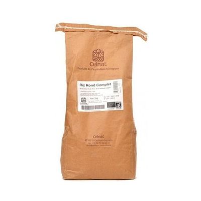 Celnat Round Whole Rice 3 kg