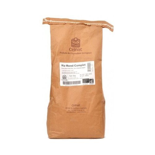 Celnat Round Whole Rice 3 kg