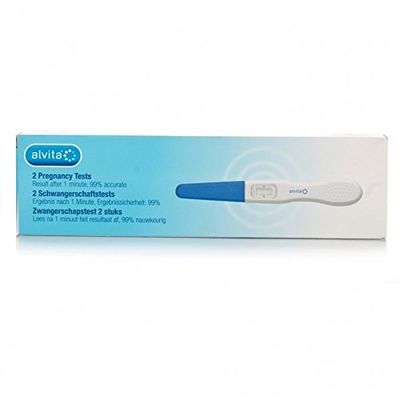 2 Alvita Pregnancy Tests