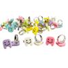 Earlywish 20pcs Cute Tooth Smiling Face Finger Ring Dental Clinic Gift School view 1
