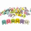 Earlywish 20pcs Cute Tooth Smiling Face Finger Ring Dental Clinic Gift School view 3