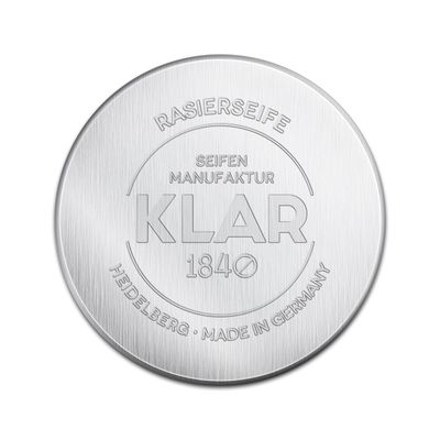 Klar Seifen Lemongrass Shaving Soap 110g