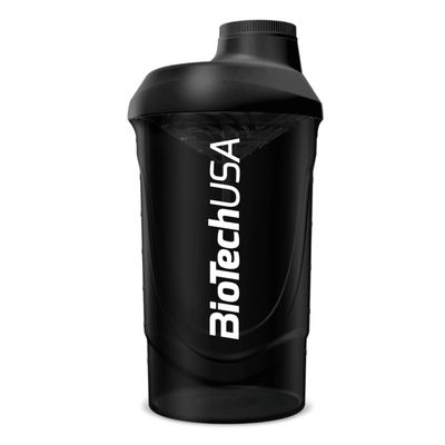 Biotech 600 ml Negro Wave Shaker, Black