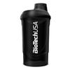 Biotech 600 ml Negro Wave Shaker, Black view 1