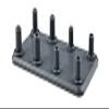 Earlywish Dental Handpiece Organizer Holder Case Contra Angle Turbine Air Motor Stand view 1