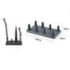 Earlywish Dental Handpiece Organizer Holder Case Contra Angle Turbine Air Motor Stand view 2