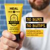 Bee Bald HEAL Post-Shave Healing Balm Immediately Calms & Soothes Damaged Skin, Treats Bumps, Redness, Razor Burn & Other Shaving Related Irritations. Restore your skin's natural, healthy balance. view 2