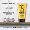 Bee Bald HEAL Post-Shave Healing Balm Immediately Calms & Soothes Damaged Skin, Treats Bumps, Redness, Razor Burn & Other Shaving Related Irritations. Restore your skin's natural, healthy balance. view 3