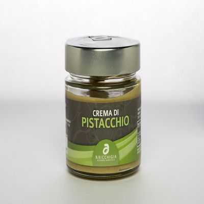 A RICCHIGIA-Pistachio Cream - JAR from gr. 500 - Italian Artisan Product
