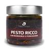 A RICCHIGIA-RICH TOMATO PESTO AND ALMOND - JAR 90 gr. - Pack 2 pcs - Italian Artisan Product view 1