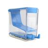 Earlywish 2pcs Dental Cotton Roll Dispenser Holder Organizer - press type view 1