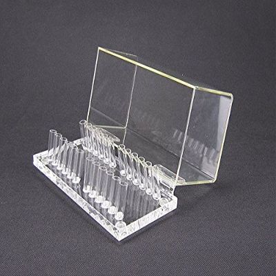 Earlywish Dental Acrylic Organizer Holder Case for Orthodontic Preformed Wire