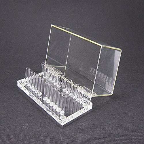Earlywish Dental Acrylic Organizer Holder Case for Orthodontic Preformed Wire