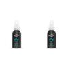 King of Shaves Advanced Sensitive Shaving Oil For Men With Handy Pump, For A Close and Comfortable Shave, Shave Oil For Men, 2x30ml view 1