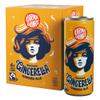 Karma Drinks Gingerella Ginger Ale - 4 x 250 ml Cans - Natural Fizzy Soft Drinks, Fairtrade, Organic & Vegan view 1