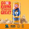 Karma Drinks Gingerella Ginger Ale - 4 x 250 ml Cans - Natural Fizzy Soft Drinks, Fairtrade, Organic & Vegan view 3