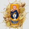 Karma Drinks Gingerella Ginger Ale - 4 x 250 ml Cans - Natural Fizzy Soft Drinks, Fairtrade, Organic & Vegan view 4