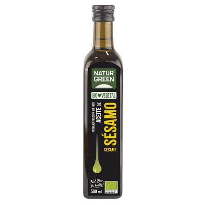 NaturGreen Organic Sesame Oil 500 ml