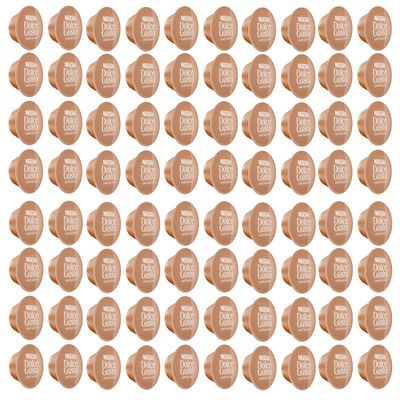 100 Dolce Gusto Cafe au Lait (Sold Loose)
