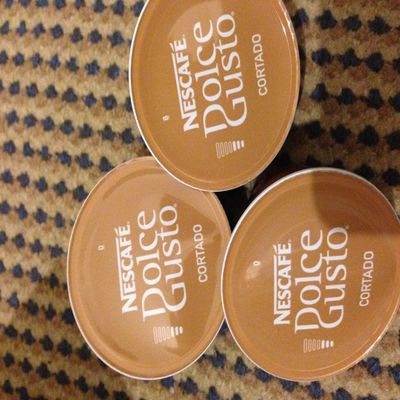 100 Dolce Gusto Cortado Espresso Macchiato