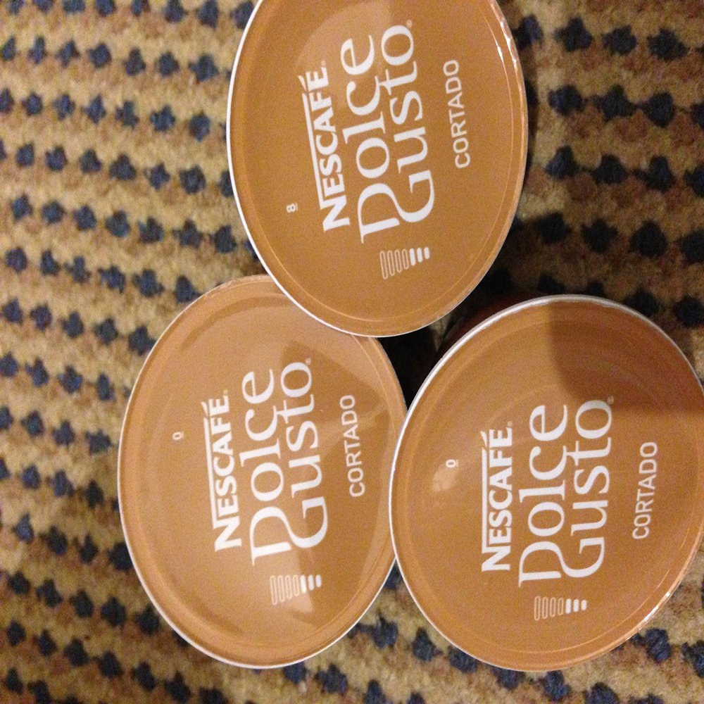 100 Dolce Gusto Cortado Espresso Macchiato