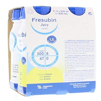 Fresubin Jucy 4x200ml (All Flavours Available) (Pineapple)