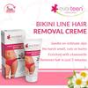 Everteen Bikini Line Hair Remover Creme Pack of 2 for bikini line and underarms 50 Grams each view 2