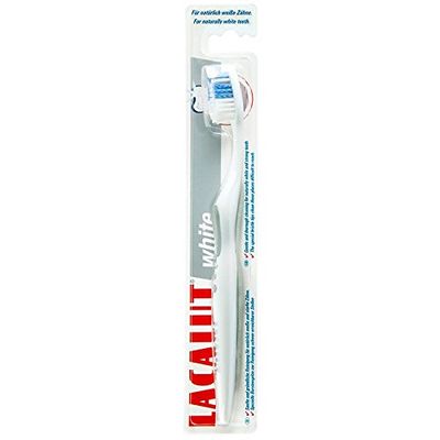 LACALUT WHITE TOOTHBRUSH Pack of 6