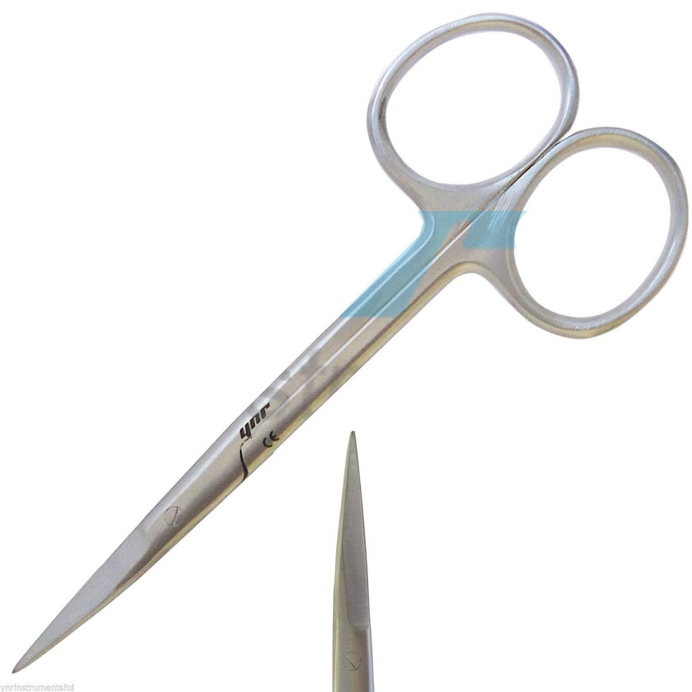 YNR England Moustache and Beard Scissors Moustache Mustache Scissors Baby Hair Trimming Scissors Men Grooming