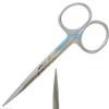 YNR England Moustache and Beard Scissors Moustache Mustache Scissors Baby Hair Trimming Scissors Men Grooming view 1