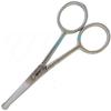 YNR England Nose Scissors Moustache Mustache Scissors Baby Hair Trimming Scissors Ear Scissors view 1