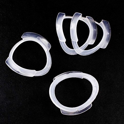 Earlywish 4pcs Dental Orthodontic Intraoral Mouth Cheek Lip Retractor Openers Round, O Shape Fun Game Tool