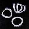 Earlywish 4pcs Dental Orthodontic Intraoral Mouth Cheek Lip Retractor Openers Round, O Shape Fun Game Tool view 1