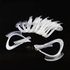 Earlywish 4pcs Dental Orthodontic Intraoral Mouth Cheek Lip Retractor Openers Round, O Shape Fun Game Tool view 2
