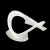 Earlywish 4pcs Dental Orthodontic Intraoral Mouth Cheek Lip Retractor Openers Round, O Shape Fun Game Tool view 3