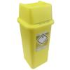 7L SHARPSAFE YELLOW BIO HAZARD BLADE SYRINGE NEEDLE CLINICAL LABELLED WASTE SHARPS BOX BINS view 1