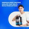 BioTechUSA Iso Whey Zero | Premium Whey Protein Isolate | Grass-Fed | Enzyme-Free | Sugar- and Gluten-Free, 908 g, Vanilla view 2