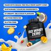 BioTechUSA Iso Whey Zero | Premium Whey Protein Isolate | Grass-Fed | Enzyme-Free | Sugar- and Gluten-Free, 908 g, Vanilla view 3