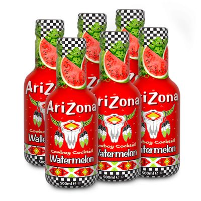 Arizona Watermelon 500 ml Pack of 6