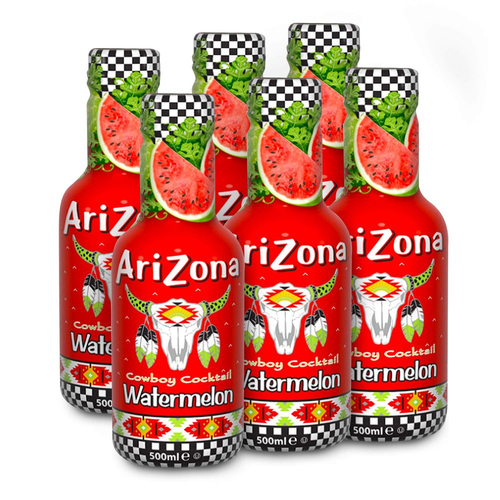 Arizona Watermelon 500 ml Pack of 6