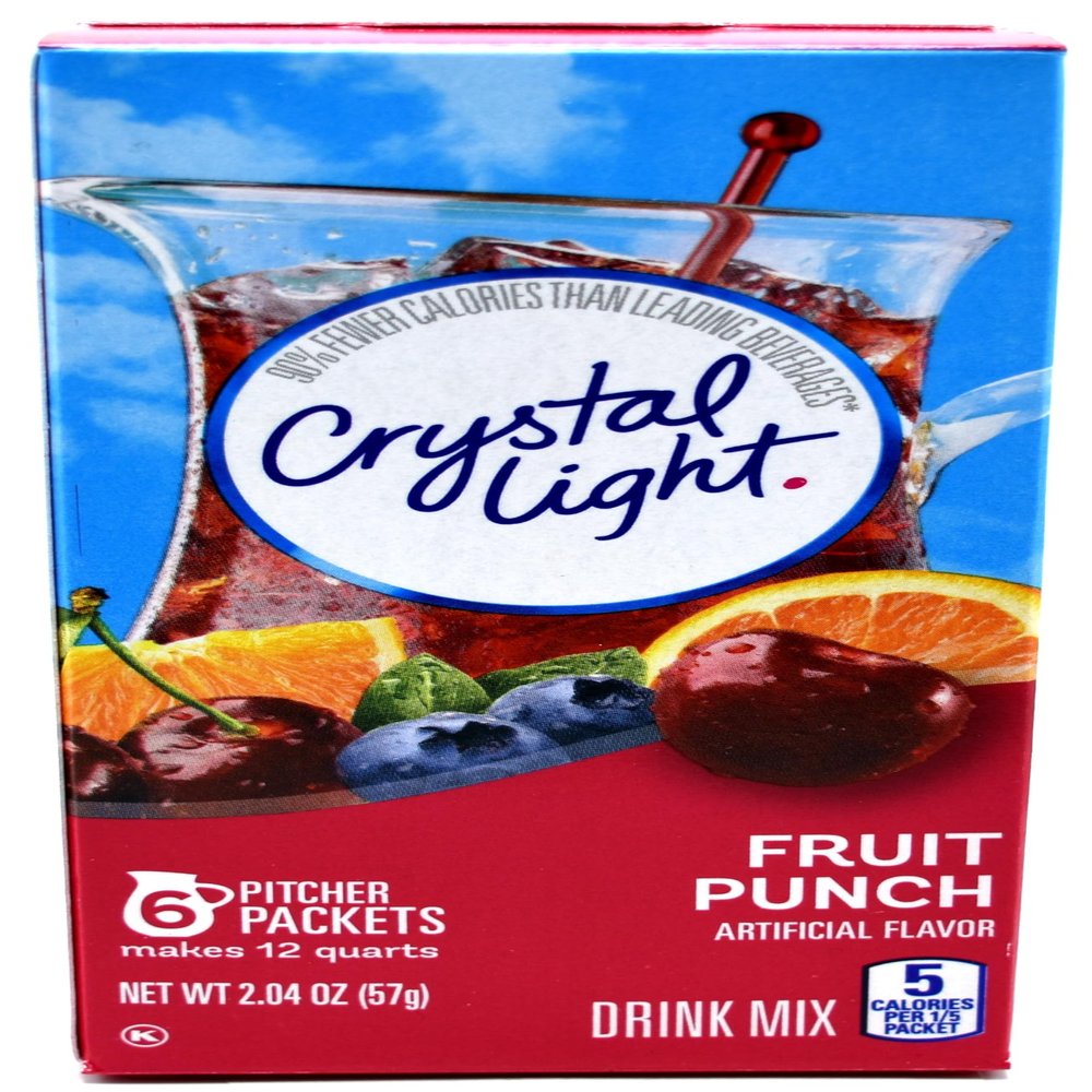 Fruit Punch Drink Mix, 12-Quart Canister (Pack Of 3)