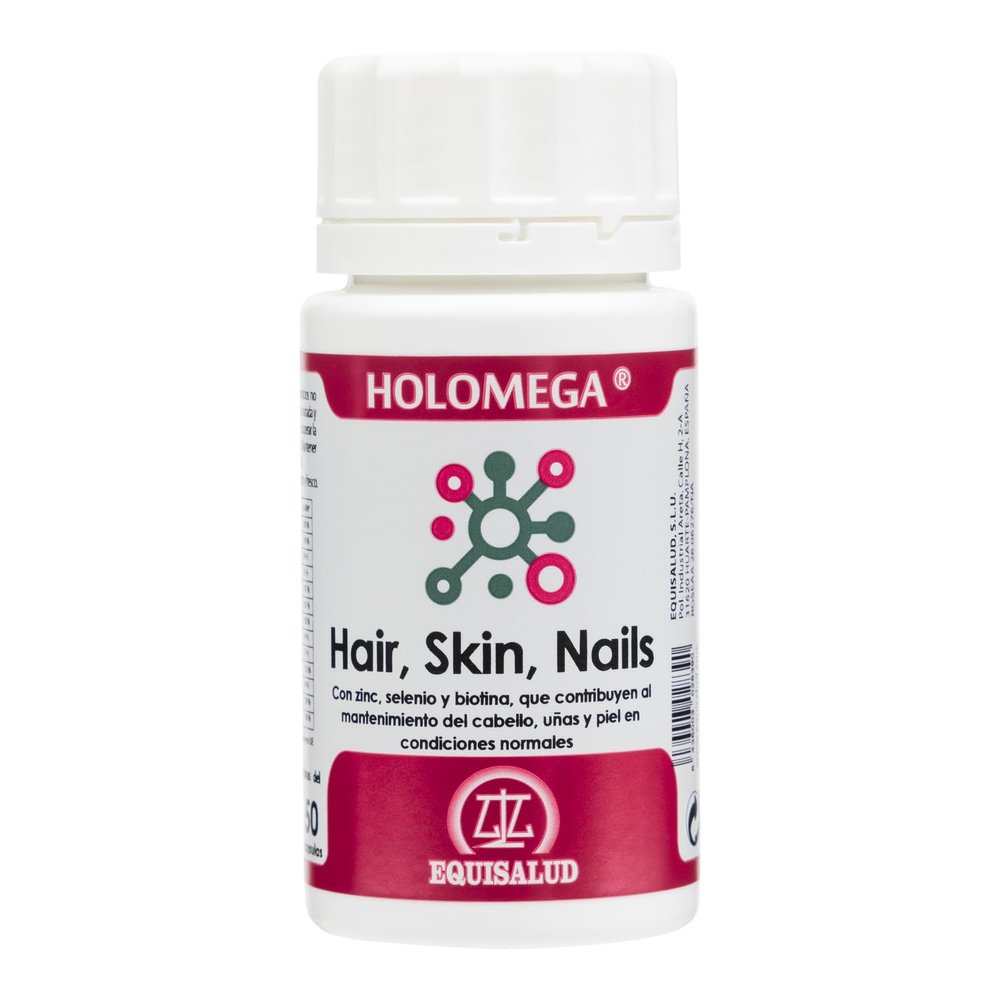Equisalud Holomega Hair Skin Nails 50 Cap