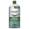 Cascade Rinse Aid Platinum, Dishwasher Rinse Agent, Regular Scent, 30.5 oz view 1