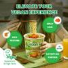 NongShim Kimchi Noodle Soup Cup 75ml (Pack of 6) view 3